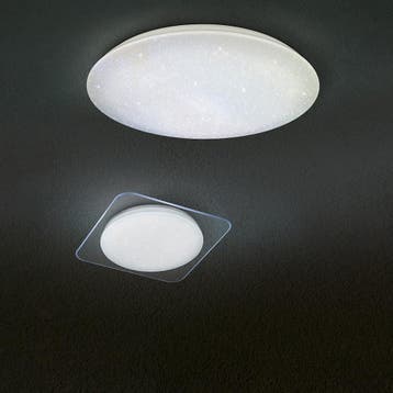 LED Plafondlamp - Trion Kilomu - 80W - Aanpasbare Kleur -, Ophalen of Verzenden, Nieuw, Kunststof, Overige fittingen