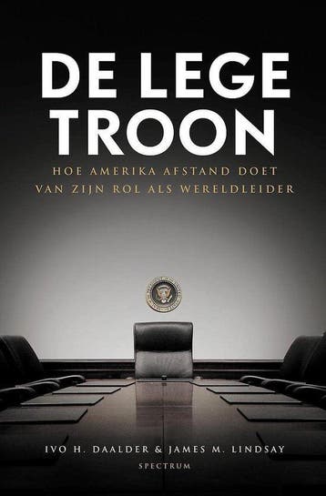 De lege troon, Ophalen of Verzenden, Nieuw