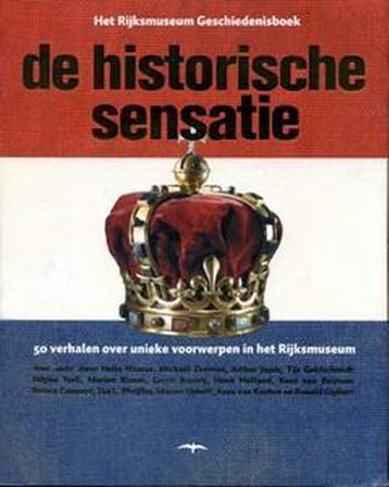 De historische sensatie. Het Rijksmuseum geschiedenisboek, Verzenden, Gelezen, Natter