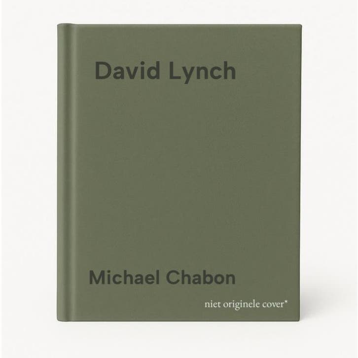 David Lynch - Michael Chabon 9789492677624, Boeken, Kunst en Cultuur | Beeldend, Gelezen, Verzenden