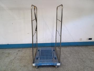Transportwagen - B69 x D82 x H153 cm