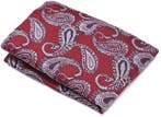 Suitable Pochet Paisley Rood maat one size Heren, Verzenden, Nieuw, Rood, Suitable