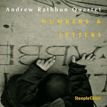 cd - andrew rathbun quartet - NUMBERS &amp; LETTERS (nieuw), Verzenden, Zo goed als nieuw
