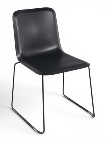 Lensvelt This Chair stoel, zwart, Ophalen of Verzenden, Gebruikt, Zwart