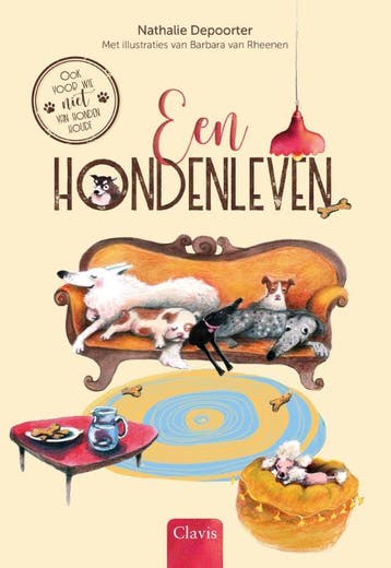 Een Hondenleven | Nathalie Depoorter | Nieuw, Ophalen of Verzenden, Nieuw, Nathalie Depoorter