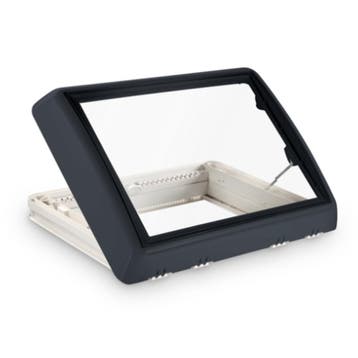 Dometic Midi Heki Style 70x50cm Slinger Antraciet, Caravans en Kamperen, Ophalen of Verzenden, Nieuw
