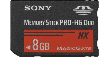 Sony Memory Stick Pro-HG Duo HX - 8GB, Verzenden, Zo goed als nieuw