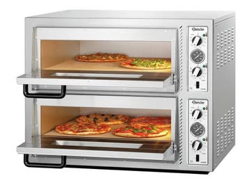 Bartscher Bartscher Pizzaoven | Elektrisch | NT 622 | 2 Kame, Ophalen of Verzenden, Nieuw in verpakking