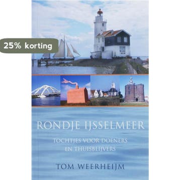 Rondje Ijsselmeer - T. Weerheijm 9789038917740, Verzenden, Gelezen, T. Weerheijm
