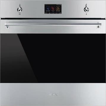 Smeg Classic SO6303APX oven 68 l 3000 W Roestvrijstaal, Verzenden, Nieuw