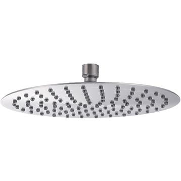Wiesbaden 304 Hoofddouche - Rond - 25cm - RVS, Doe-het-zelf en Verbouw, Sanitair, Ophalen of Verzenden, Nieuw, Rvs