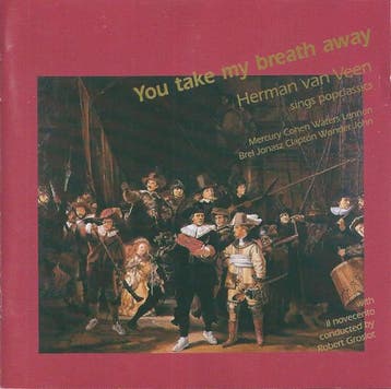 cd - Herman van Veen - You Take My Breath Away (Herman Va..., Verzenden, Zo goed als nieuw