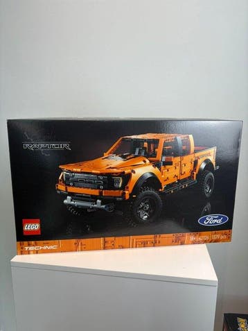 Lego Set - 42126 - Technic, Model Team - Ford F-150 Raptor -, Nieuw