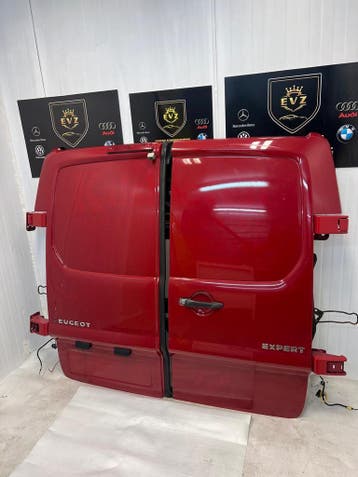 Peugeot Expert bj.2009 achterdeur links kleur rood, Gebruikt, Links, Peugeot, Deur