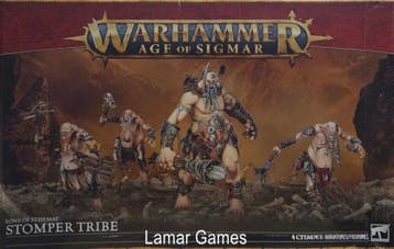 Sons of Behemat Stomper Tribe (Warhammer Age of Sigmar, Ophalen of Verzenden, Nieuw