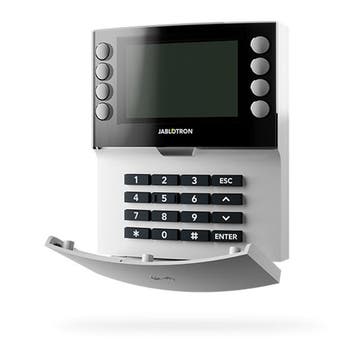Jablotron JA-115E-WH, Bedraad bedienpaneel met, Ophalen of Verzenden, Nieuw