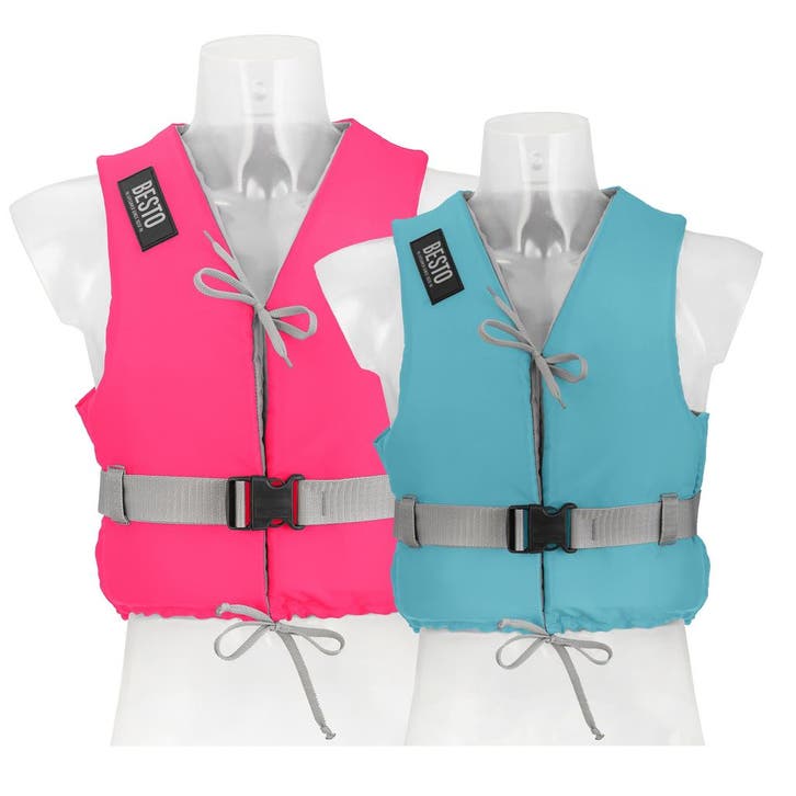 Zwemvest Besto Dinghy 50N-Small 50N 40-50 Kg-Pink, Watersport en Boten, Watersportkleding, Nieuw, Ophalen of Verzenden