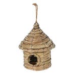 Vogelhuisje | Gardalux | Ø 18 x 22 cm (Hangend, Hout), Verzenden, Nieuw