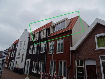 Te huur: Appartement Vlooswijkstraat in Terneuzen, Huizen en Kamers, Huizen te huur, Terneuzen, Zeeland, Appartement
