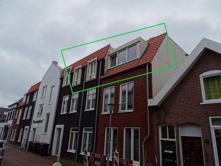 Te huur: Appartement Vlooswijkstraat in Terneuzen, Huizen en Kamers, Huizen te huur, A+++, Zeeland, Appartement