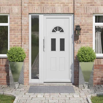 vidaXL Plantenbak 2 pcs Zilver 40 x 40 x 75 cm, Verzenden, Minder dan 60 cm, Nieuw, Metaal
