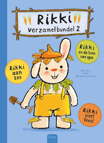 Verzamelbundel 2 / Rikki - Guido van Genechten 9789044854084, Verzenden, Zo goed als nieuw, Guido van Genechten
