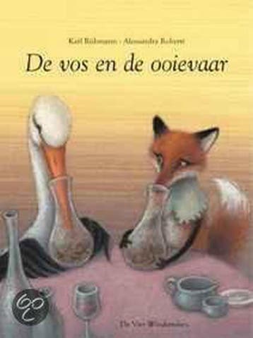 De vos en de ooievaar / Een Vier Windstreken prentenboek, Verzenden, Zo goed als nieuw, A. Roberti