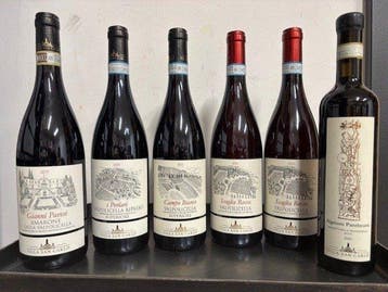 2019 Amarone Pavesi, 2020 Ripasso Valpolicella Perlari &, Nieuw