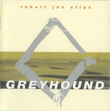 cd - Robert Jan Stips - Greyhound, Verzenden, Zo goed als nieuw
