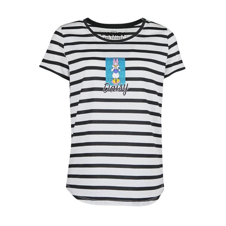 Frogbox • zwart wit gestreept t-shirt • 36, Kleding | Dames, Tops, Wit, Nieuw, Maat 36 (S), Verzenden