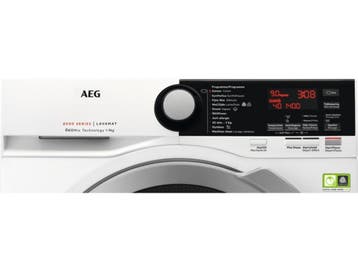 AEG L8FBE96S - Voorlader wasmachine - 9 kg - 1600 tpm -, Verzenden, Zo goed als nieuw
