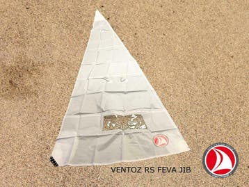 Ventoz RS Feva - Fok, Watersport en Boten, Verzenden, Minder dan 15 m², Nieuw, Genua of Fok