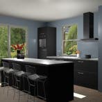 Zwarte keuken Toulouse 49263, Verzenden, Nieuw
