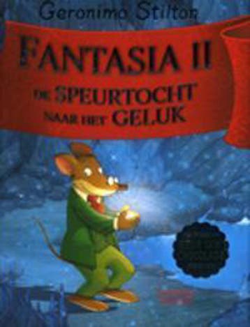 Fantasia II / Fantasia - Geronimo Stilton 9789054613930, Verzenden, Zo goed als nieuw, Geronimo Stilton