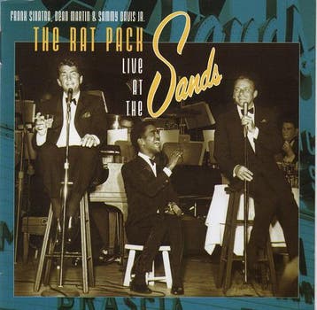 cd - Frank Sinatra - The Rat Pack Live At The Sands, Verzenden, Zo goed als nieuw