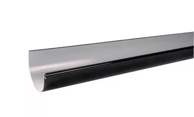 NICOLL Techtan LG33 PVC-Ti mastgoot L 4m bruin, Doe-het-zelf en Verbouw, Buizen en Afvoer, Ophalen of Verzenden
