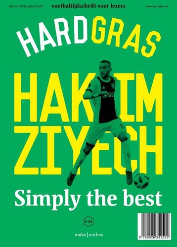 Hard gras 118 - februari 2018 / Hard gras / 118, Verzenden, Zo goed als nieuw, Tijdschrift Hard Gras