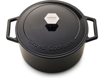 Tasman Dutch Oven en Grill - Gietijzeren Kookpot Ø29 cm -, Verzenden, Nieuw