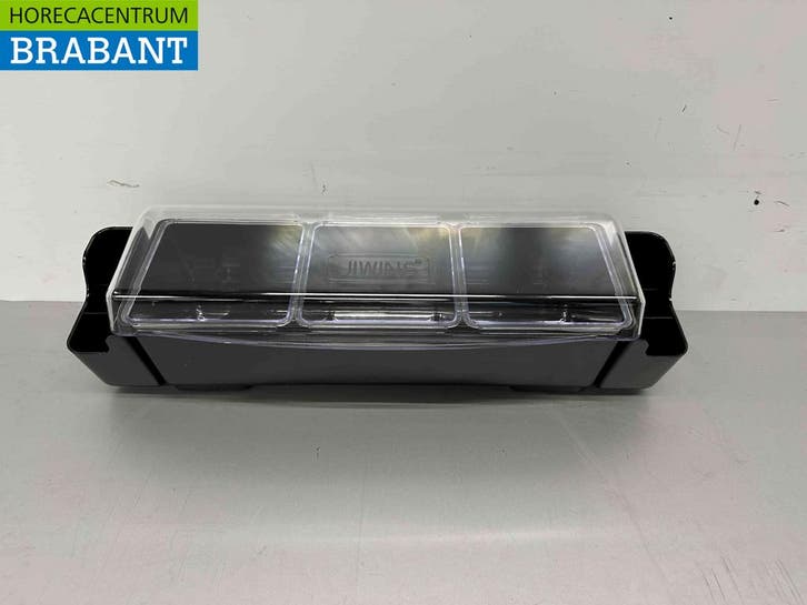 HCB Ingredientenhouder Ingredientenbak Garneerunit met 3, Zakelijke goederen, Horeca | Keukenapparatuur, Nieuw in verpakking, Ophalen of Verzenden