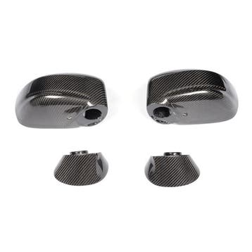Nissan R35 GTR Carbon spiegelkappen, Verzenden