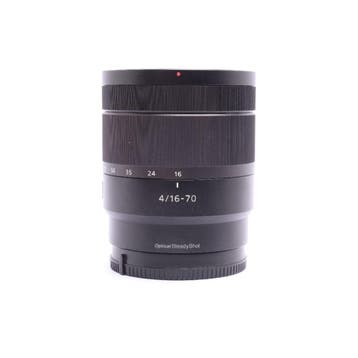 Sony E Vario-Tessar T* 16-70mm F/4 ZA OSS Occasion M3361, Audio, Tv en Foto, Fotografie | Lenzen en Objectieven, Ophalen of Verzenden