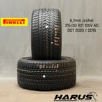 315/30/21 105V N0 Pirelli winterbanden 6,7mm profiel 2X, Gebruikt, Band(en), Personenwagen, 315 mm