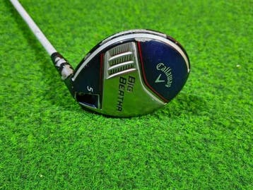 Callaway Big Bertha wood 5 ladies flex golfclub (Woods), Sport en Fitness, Golf, Ophalen of Verzenden, Zo goed als nieuw, Club