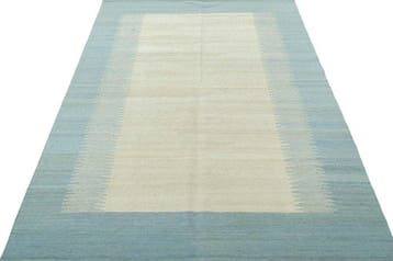 Handgeweven designer Kelim - Verzamelaarsstuk - Kelim - 220, Nieuw