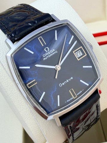 Omega - Ref.162 010 - Geneve - Cal.565 - TV Case - Date -, Nieuw