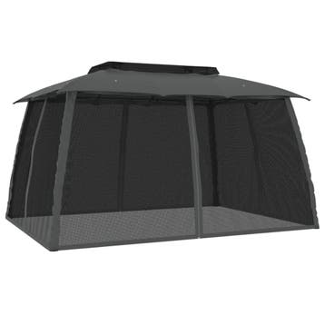 Tuinpaviljoen 3,93x2,93m | Retourdeal 35% Korting, Tuin en Terras, Ophalen of Verzenden, Zo goed als nieuw, Tuinpaviljoen