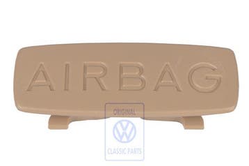 Volkswagen Touran 1 (1T) airbagafdekking - puurbeige, Auto-onderdelen, Ophalen of Verzenden, Nieuw, Volkswagen