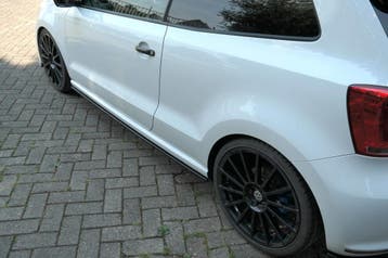 Side Skirts Diffusers Volkswagen Polo WRC Mk5, Auto-onderdelen, Carrosserie en Plaatwerk, Verzenden, Nieuw