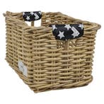 Wicked Rieten Fietsmand XL Stars Original naturel, Verzenden, Nieuw
