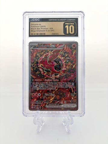 Pokémon - 1 Graded card - Oricorio ex - UPC Promo - 024 -, Nieuw